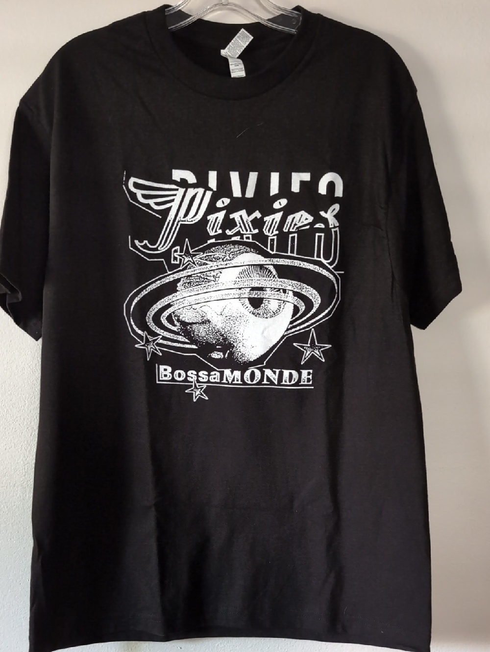 NEW Pixies '25 World Tour Bossa Monde Shirt L
